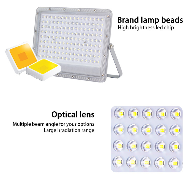 24v 200w LED Flood Light Flicker Free Module Security Driver Soccer Field Sports Lighting