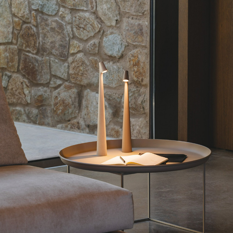 Nordic Designer Table Lamp for Kitchen Bedroom Living room led wireless table lamp(WH-MTB-280）