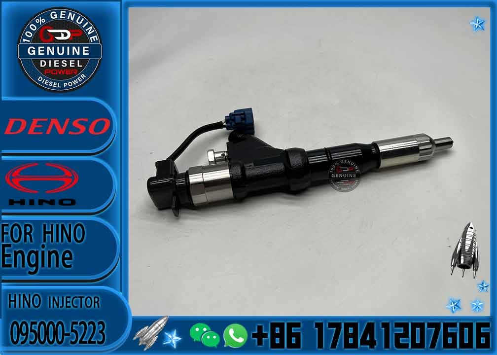 Common Rail Injector 095000-5223 23910-1240 095000-5972 295050-0490 295050-1600 295050-1890 295050-2580