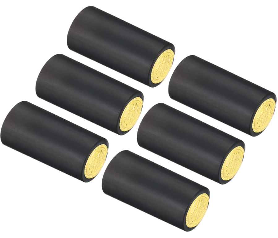 Shrink Wrap Wine Capsules Customized Clear PVC Heat Shrink Capsules for Bottle Glass