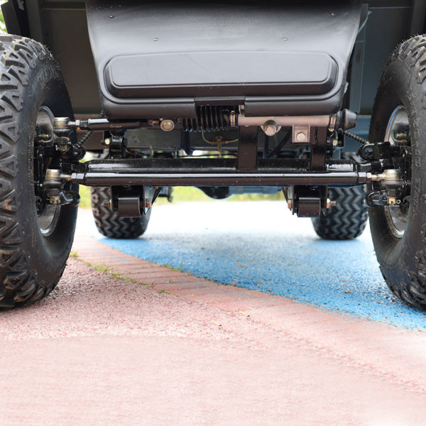 4 Seater 30-40km/H Electric Golf Cart With 3.5-6 KW Motor Lithium Battery Optional Color Customized