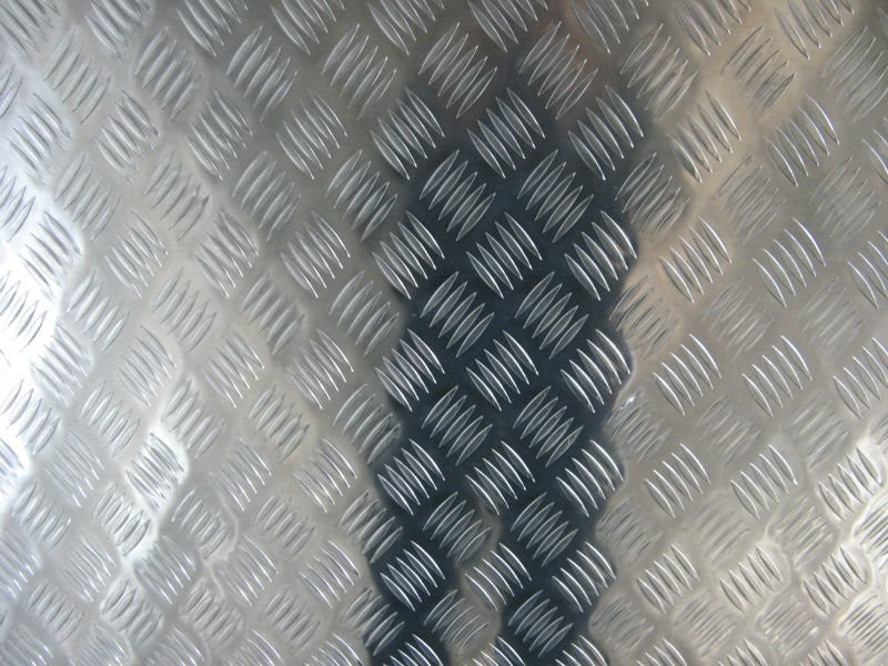 Anti Slip Aluminium Checker Plate 0.8mm-12mm For Bilding Floor Platform