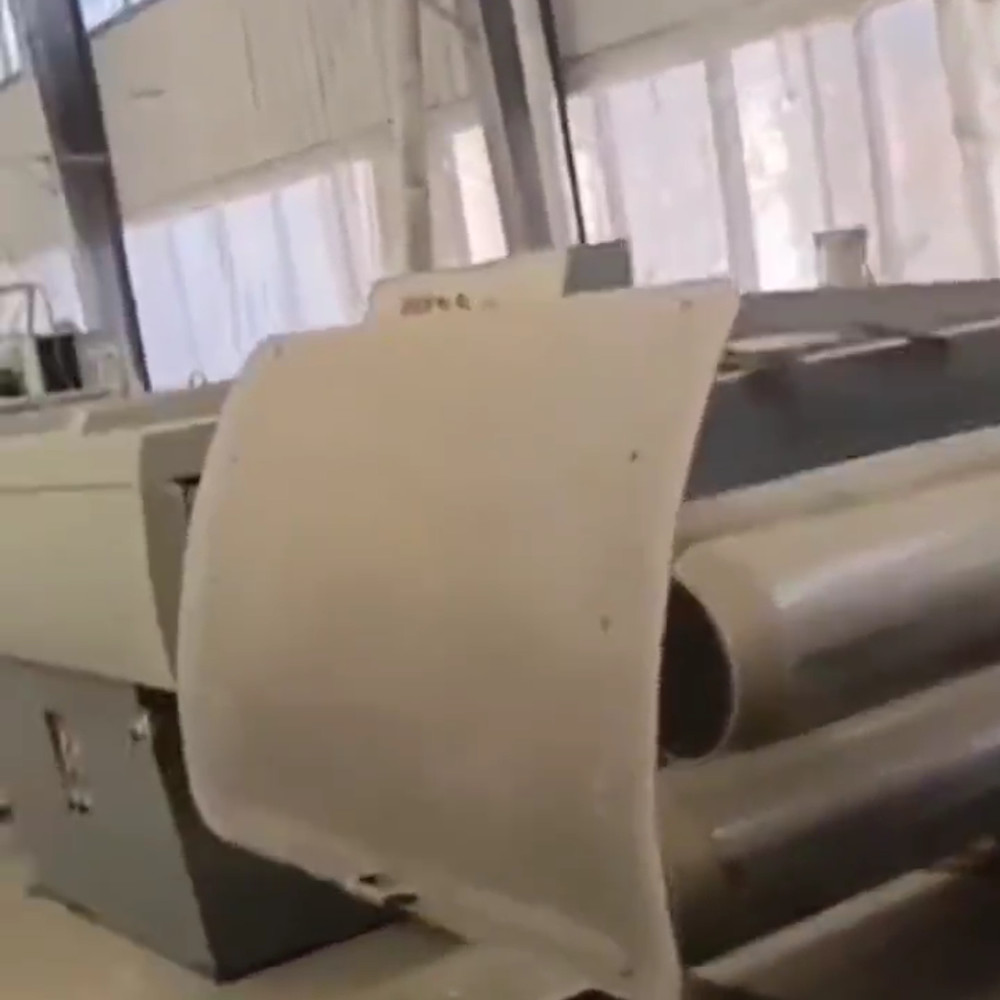 1.5M Used Flat Yarn Tape Extrusion Machine For PE PP Woven Bag 250m/Min