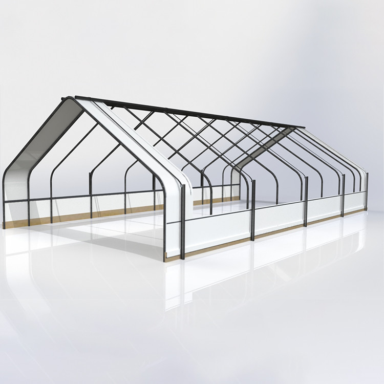 Three Layer Low Light 150 micro PEP light deprivation blackout greenhouse