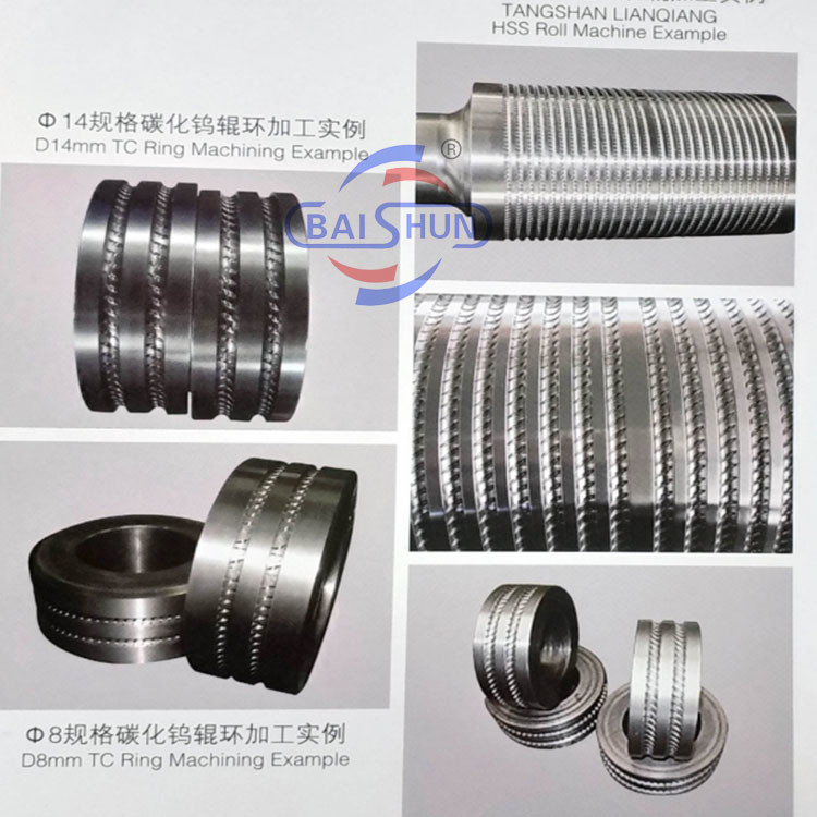 Large Capacity Roll-Notching Machine Roller Notching Cnc Roller Rib Cutting And Turning Machine