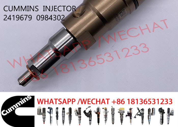 2419679 Common Rail SCANIA Diesel Engine Fuel Injector 1881565 1933613 2057401 2058444 For DC09 DC13 DC16 Engines