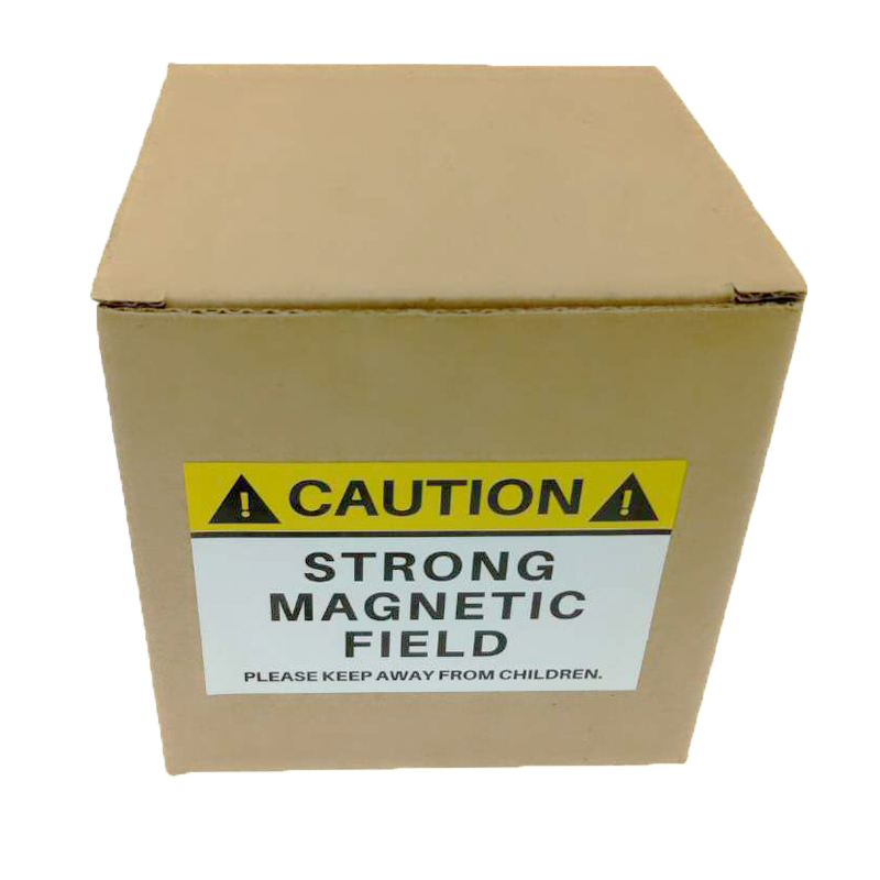 D75mm 200 kg Pull Force Double Sided Round Strong Magnetic Fishing Kit Salvage Magnet with Hook