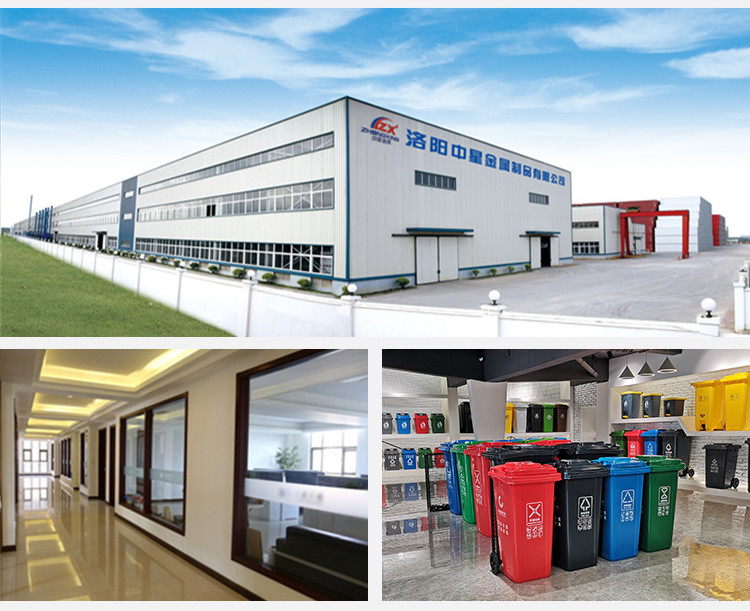 Public 10L To 50L large outdoor Smart Garbage Bins
