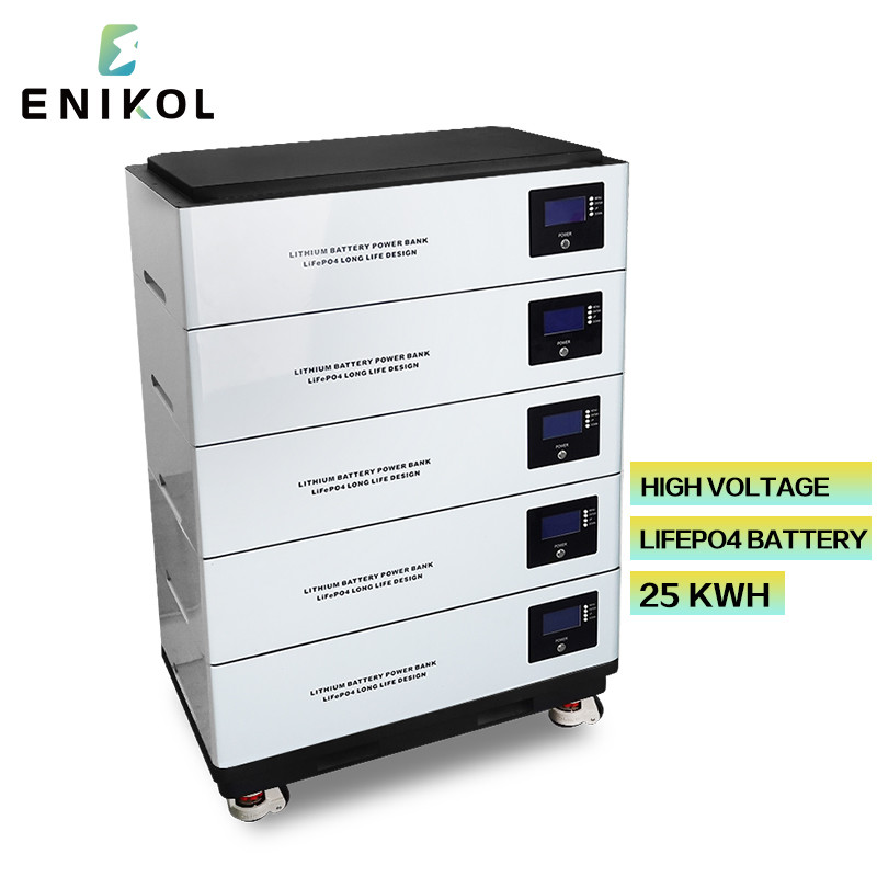 48v 100ah Stackable Lithium Battery 5kwh Solar Lifepo4 Battery 51.2v