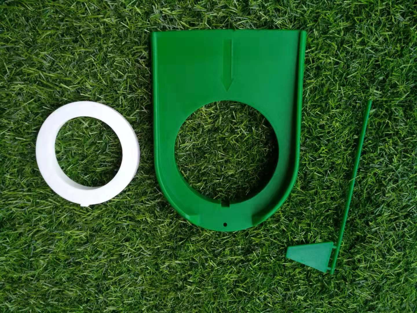 plastic putter plate , golf putting plate , plastic putter target , golf putter cup