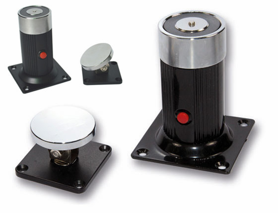 Fire Alarm Electromagnetic Door Holder 110lbs Holding Force-JS-H32