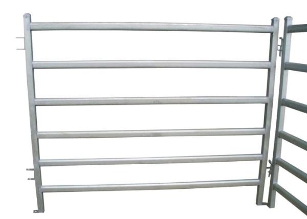 Quality High Strength Cattle Yard Panels Excellent Water / Dust Resistance for sale