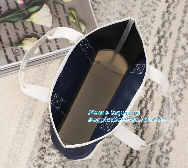 Professional Cosmetic Bag Canvas Zipper Pouch Wholesale, Private Label Makeup Bag, Canvas Bag with Zipper bagplastics