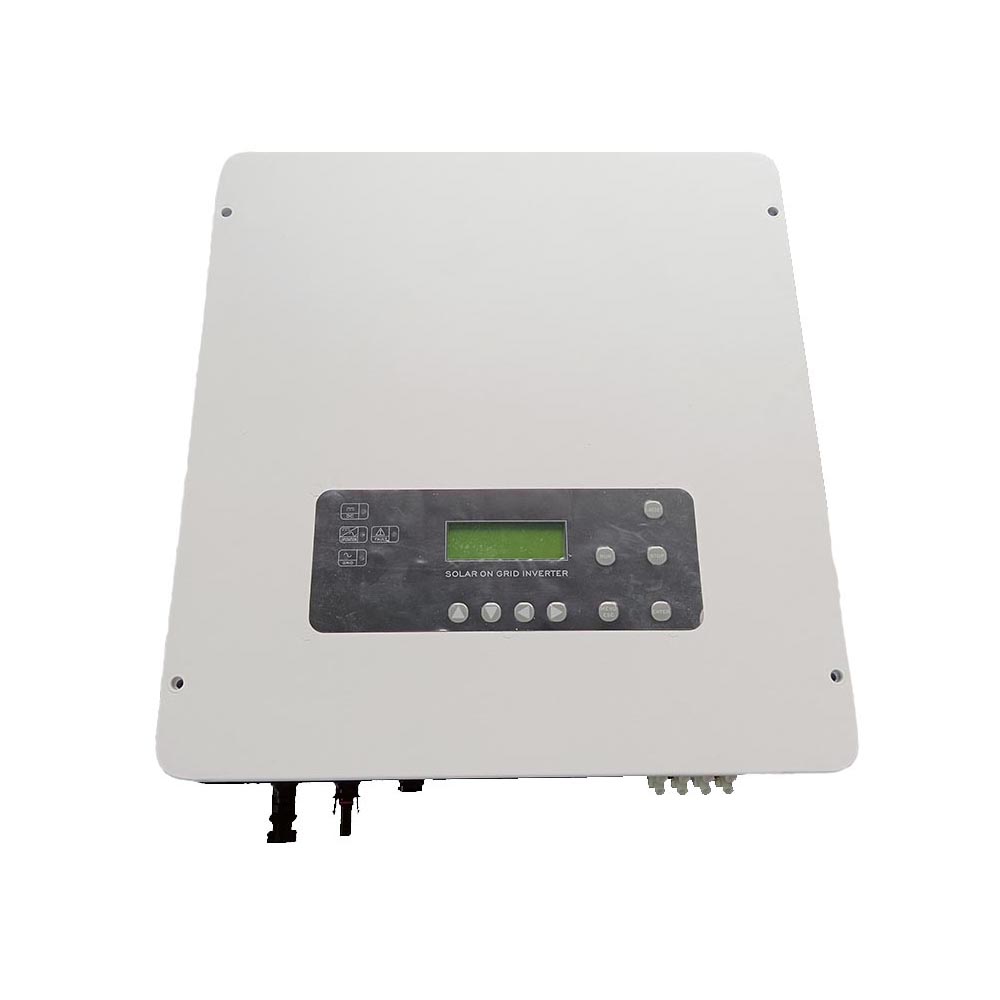 5000W three phase grid tie solar inverter, new design 5KW 3 phase on grid solar power system