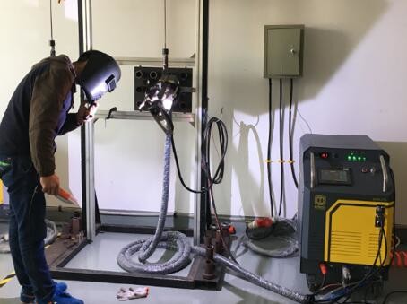 Tube To TubeSheet Welding Head With GTAW DC Welding Power Source ​