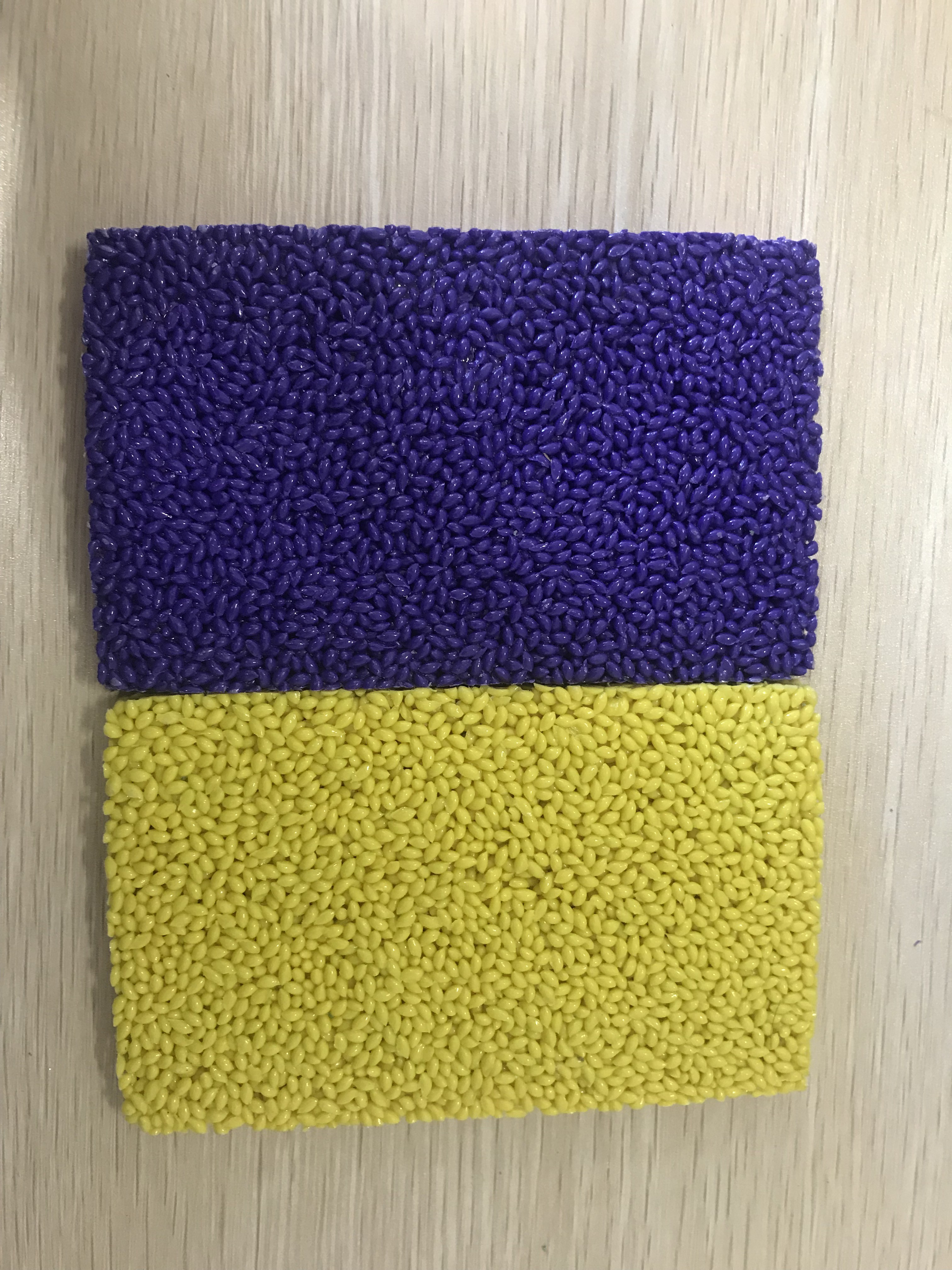 Low Density 1mm 3mm Breathable Ecolastic EPDM Granules