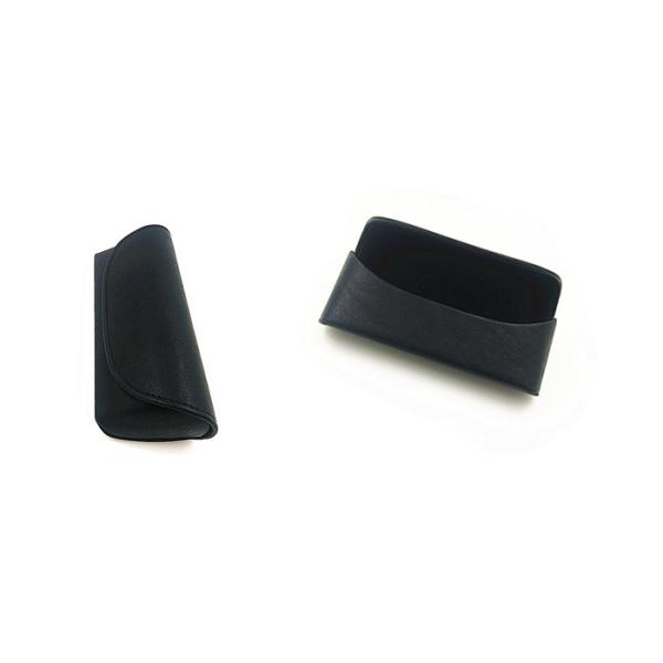 Semi Hard Eyeglass Case Front Closure For Medium Frame Sunglasses or Readers