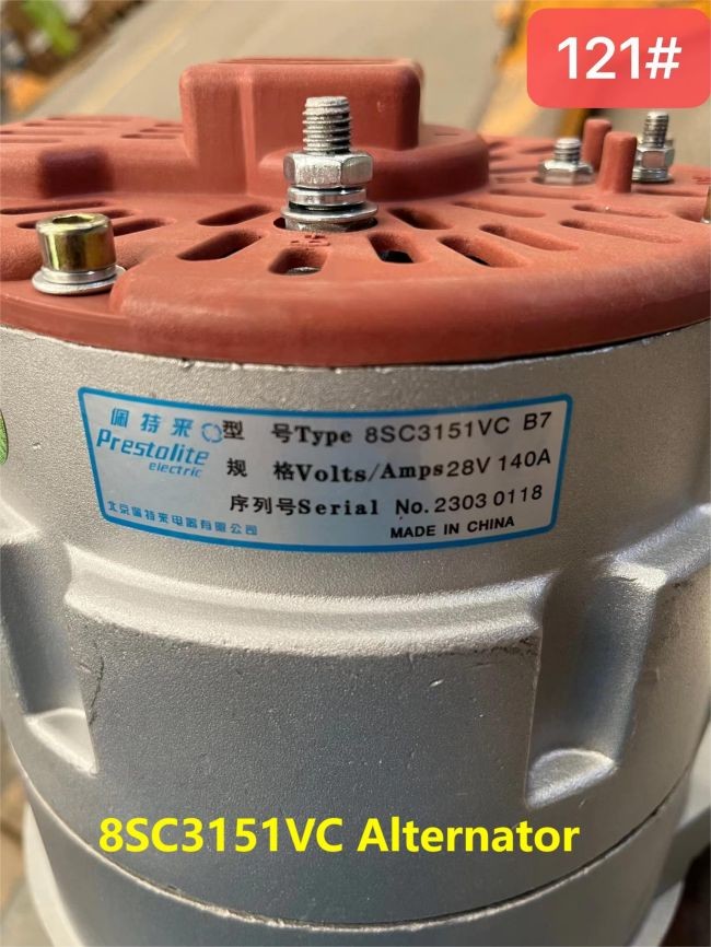 Generator 8SC3151VC WEICHAI Engine Parts Alternator Assembly Weichai Alternator