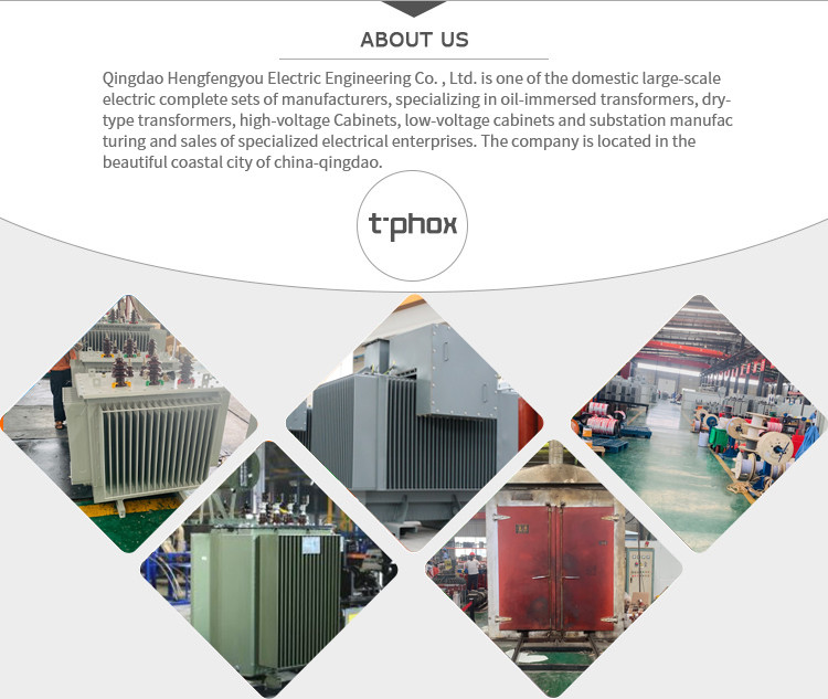 High Efficiency Oil Immersed Transformer Three Dimensional Winding Industrial Power Transformer