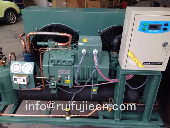 Spb04km Compressor Air Cooled Condenser , Cold Room Condensing Unit