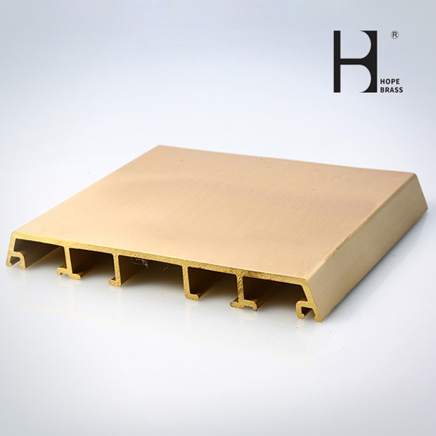 Hot Forging Fade Resistant Brass Door Frame with Smooth Surface
