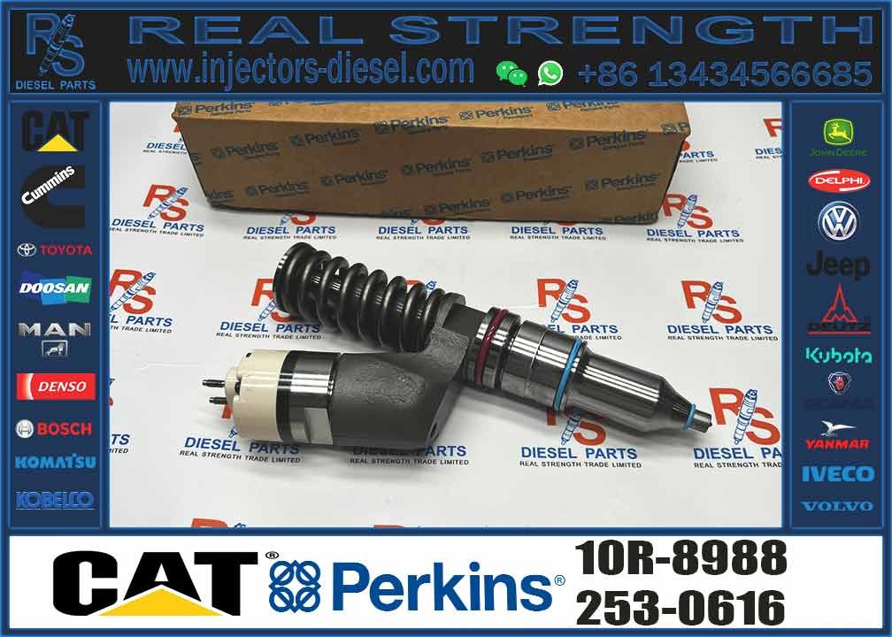 Fuel Common Rail Injector 276-8307 1OR-0724 1OR-9787 1OR-7228 1OR-2772 1OR-7231 10R-7230 10R-8988