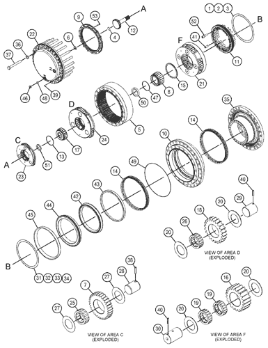4552772 DRIVE GP-FINAL Parts scheme