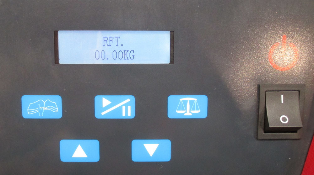 Automotive LCD Display AC Car Refrigerant Recovery Machine 700w