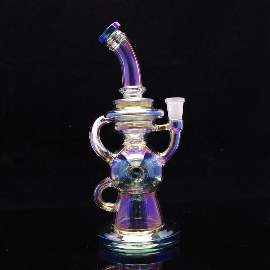 11 Inch Hookah Glass Water Bongs Large Percolator Bubbler And Bowl