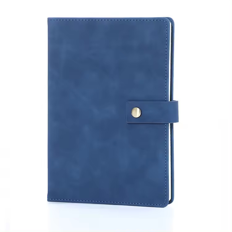 Wood Pulp Brushed Pearlized Wrapping Paper Sweetblue color For Gift Boxes