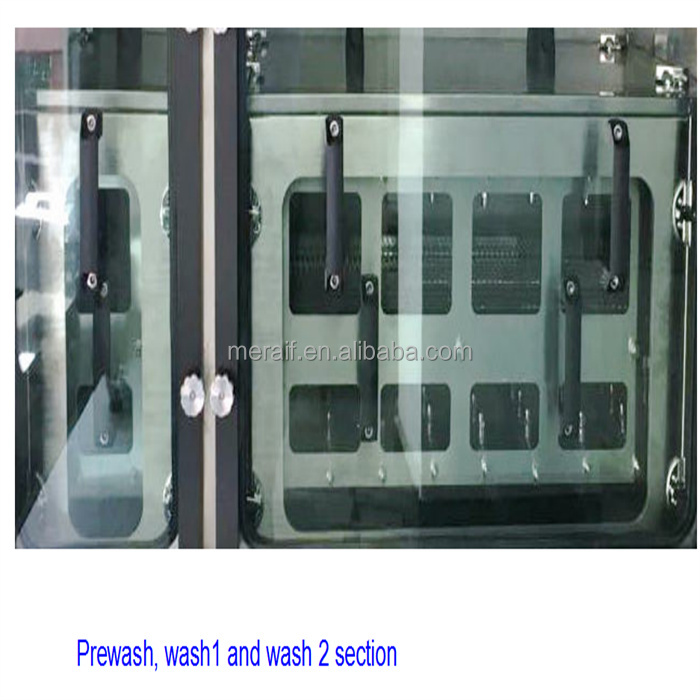 600mm width net Sus304 Semiconductor packaging flux chemical wash machine for IGBT,IPM and LEADFRAME