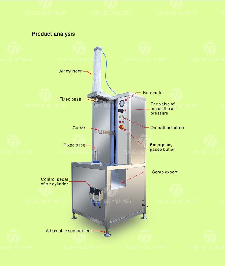 1.0KW 120KG Peeler jackfruit papaya pumpkin wax gourd peeler all kinds of fruit peeling machine