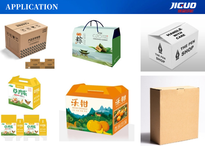 Semi Automatic Corrugated Carton Die Cutting Machine Box Making