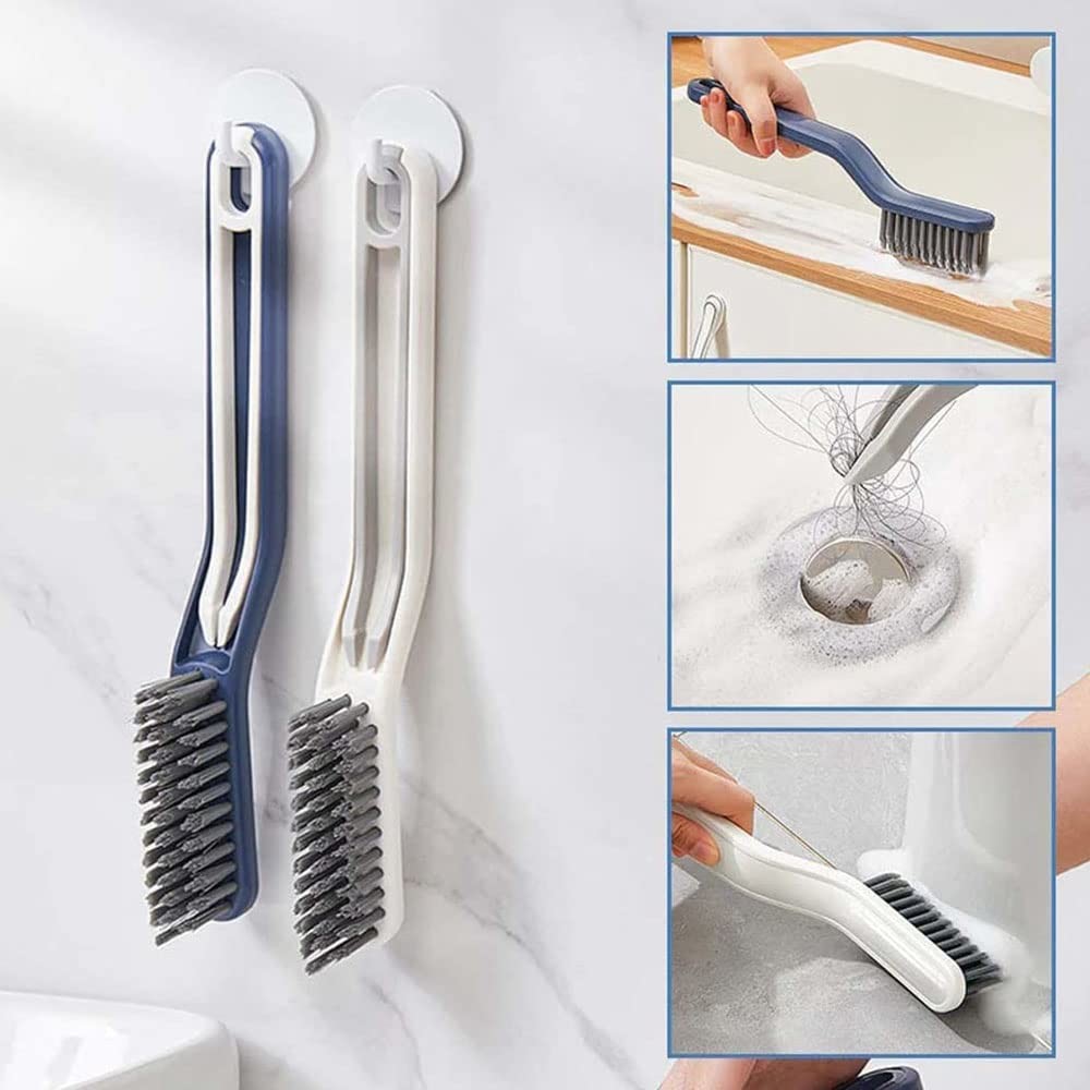 Crevice Gap Cleaning Brush Hard Bristle Brushes Cleaning Bathroom Suitable Kitchen Surfaces Windows Groove Tiles Faucets