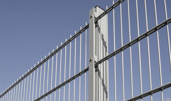Garden Security 1500cm Double Wire Mesh Fence