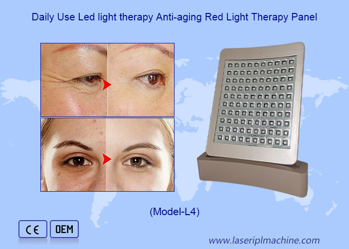 Home Use Dark Circle Removal Anti Aging 620nm LED Red Light Therapy Panel