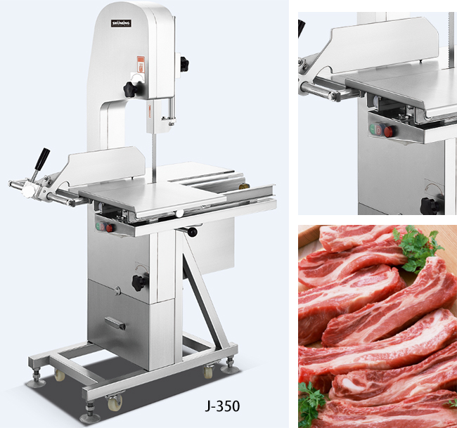 Multi - Functional Electric Bone Sawing Machine / Frozen Meat Cutting Machine For Restaurant