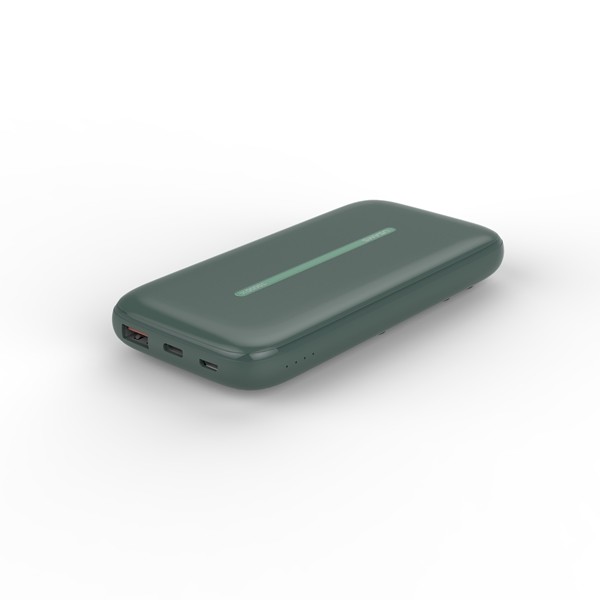 2 In 1 Suction Cup QC3.0 PD Wireless Charging Power Bank