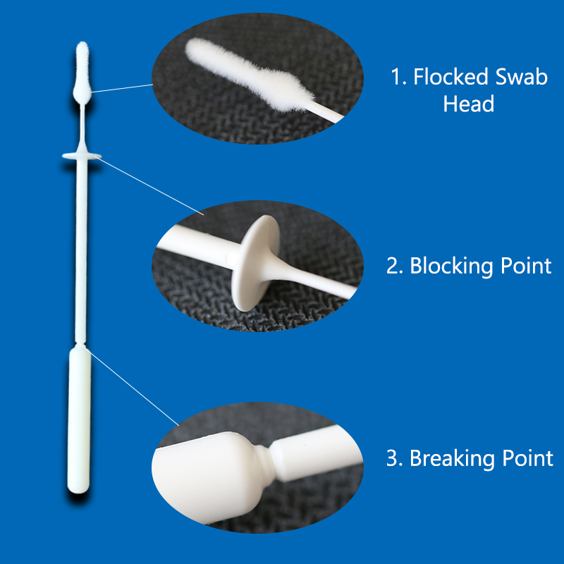 Medical Sterile Collecting Nasopharyngeal Swab Antigen Sample