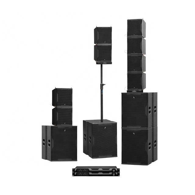 ARE Audio Passive Subwoofer 18 Inch 2000W Powered Speaker Professional Wooden Subwoofer