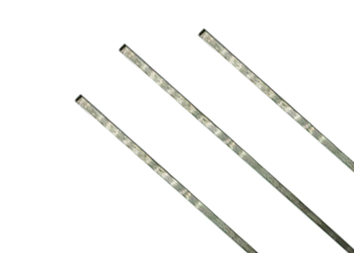 Metal Alloy Sheet Tungsten Carbide Strips Customized Good Welding Performance
