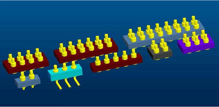 pogo pin,pogo pin connector,magnetic pogo pin connectors,cnc parts