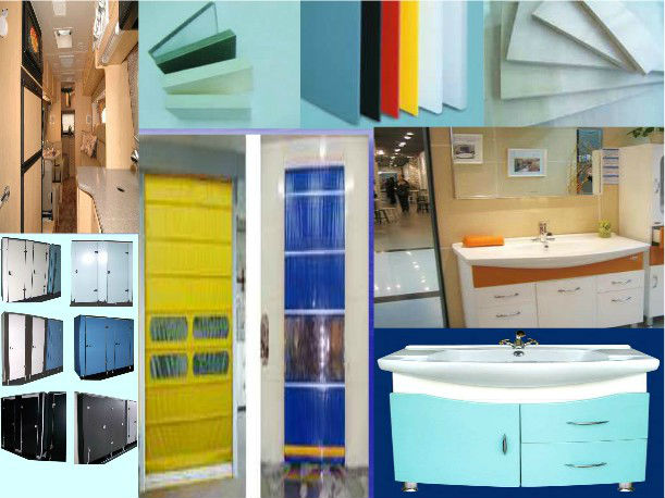 160kw PVC Foam Board Machine 200kg/h - 500kg/h Foam Sheet Making Machine