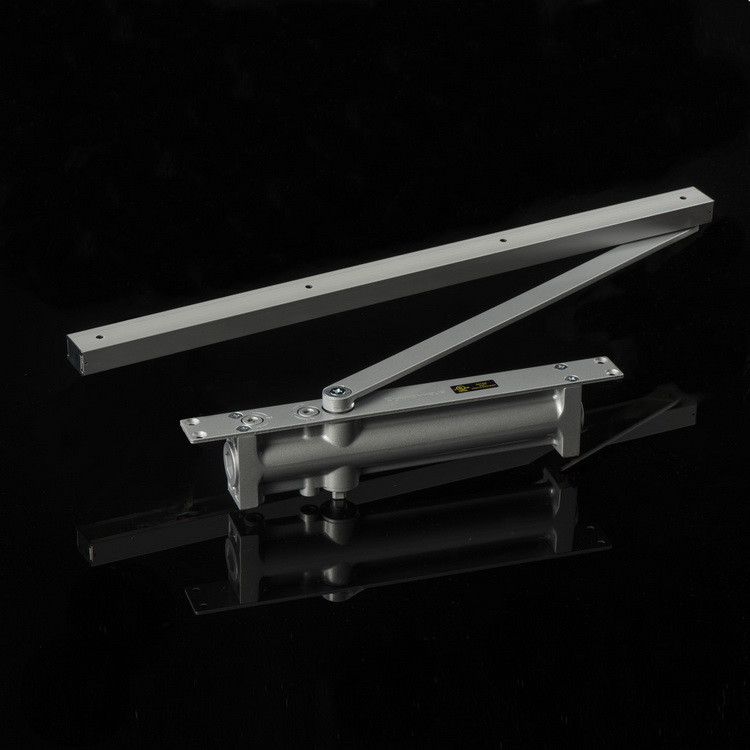 Concealed Automatic Door Closer With Hidden Sliding Arm Max Door Weight 65kg