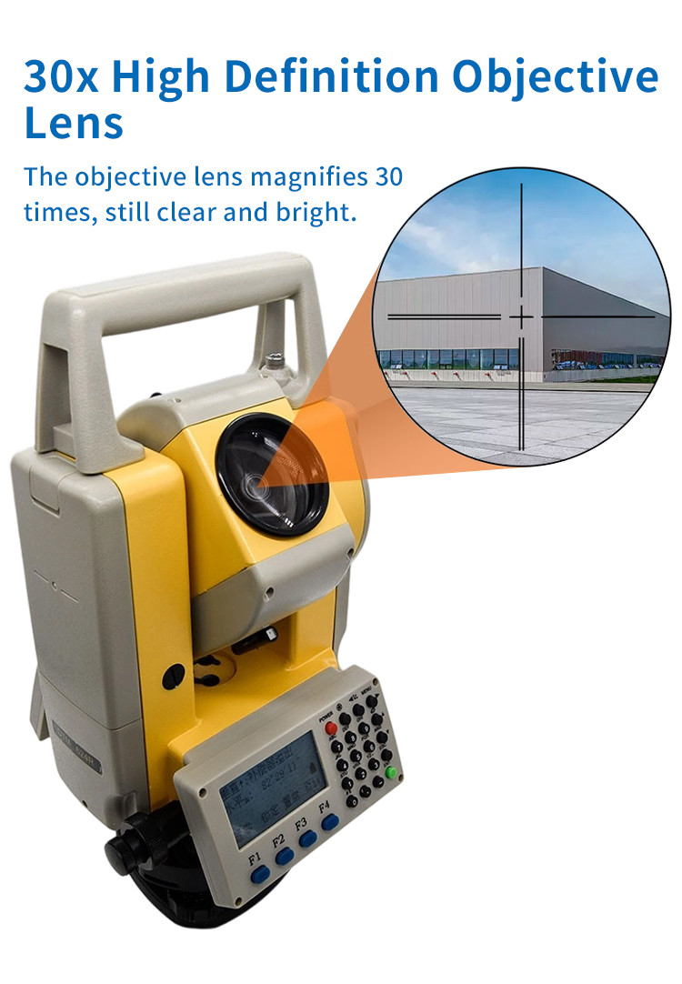 Changzhou Dadi Total Station High Precision Prism-free Coordinate Ranging Chinese And English Operating System DTM624R