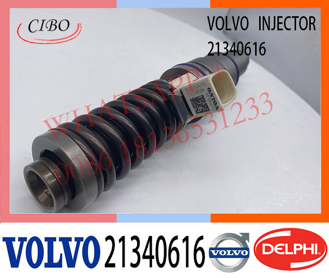 21340616 Diesel Engine Fuel Injector 21340616 BEBE4D25001 For VOL Injector D13C 21340616 21371679 85003268