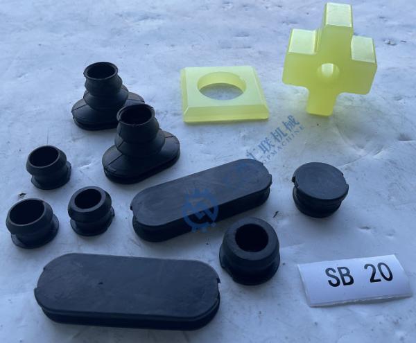 Shock absorber Damper Cushion Rubber pad for hydraulic breaker Soosan Sb20 Sb30