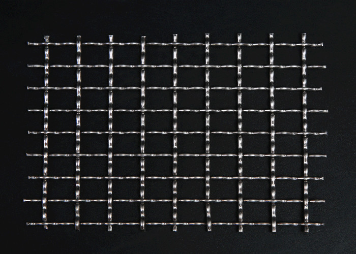 316L Stainless Steel Woven Wire Mesh Wear Resisting 500 Mesh
