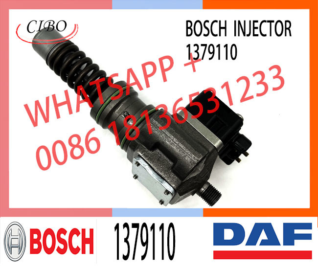 Genuine and New Diesel Fuel Unit Pump 0414755005 1392052 1379110 For DAF 75CF 85CF 95XF