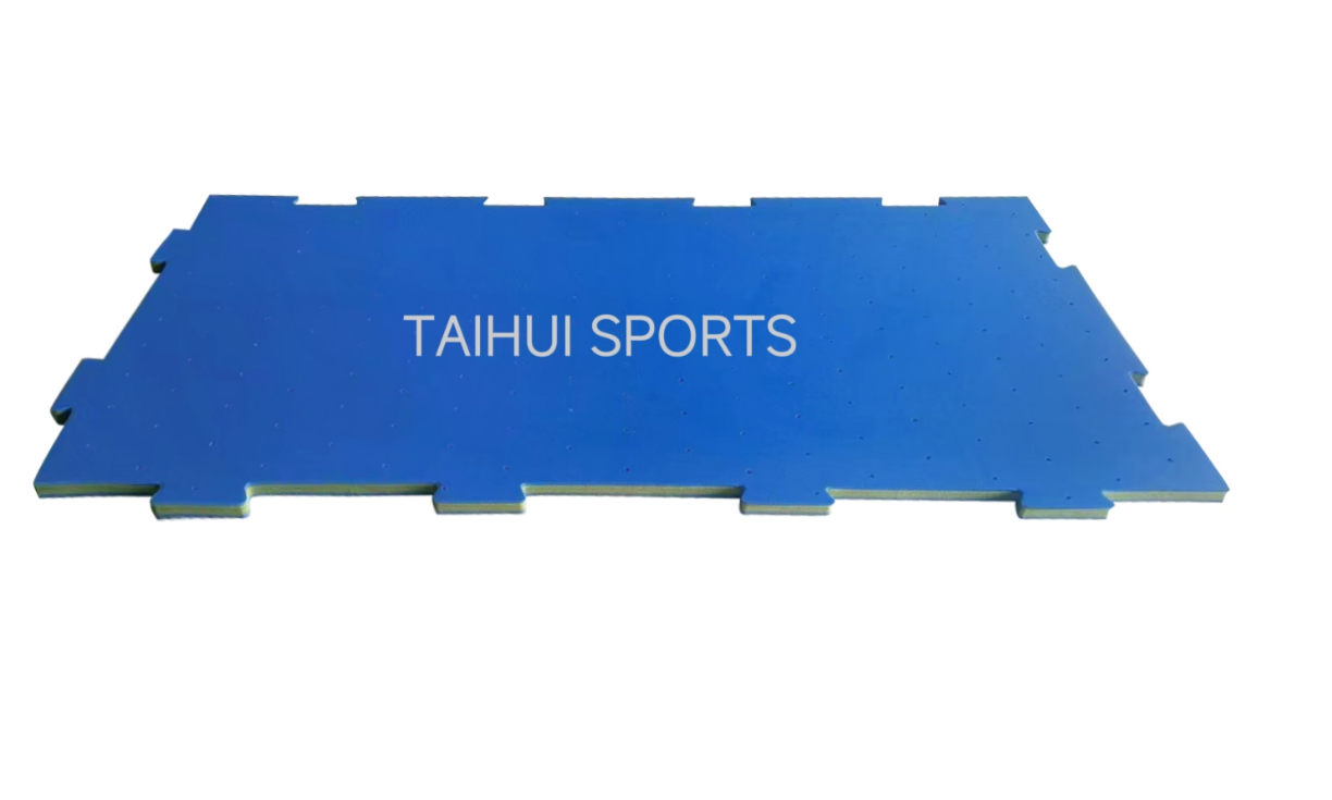 30-70mm Thickness Interlocking Shock Pad Puzzle Pad HIC 1.63m/2.2m/2.63m for Playground/Playing area/Kindergarten/Gym Equipment